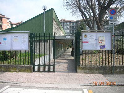 Sede
          delle gare del Circolo Bridge Loreto in Largo Roentgen,
          Bergamo