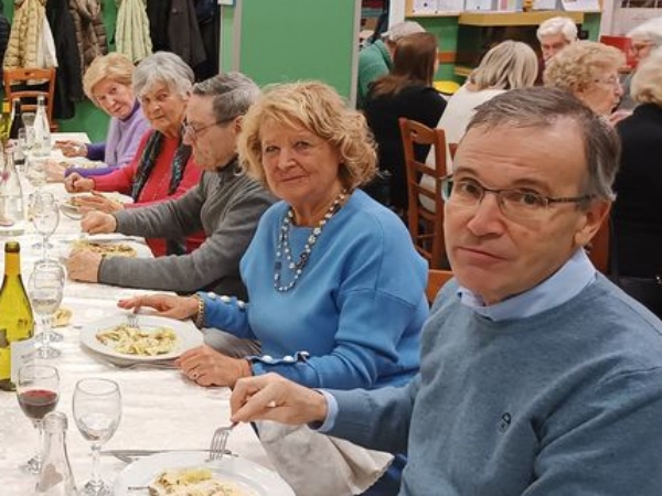 foto della cena
            sociale 2022 a Longuelo