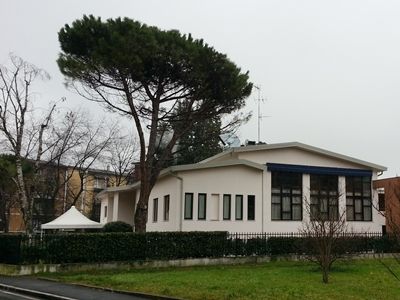 Le
          siège des tournois de l' Association à Bergame (Italie)